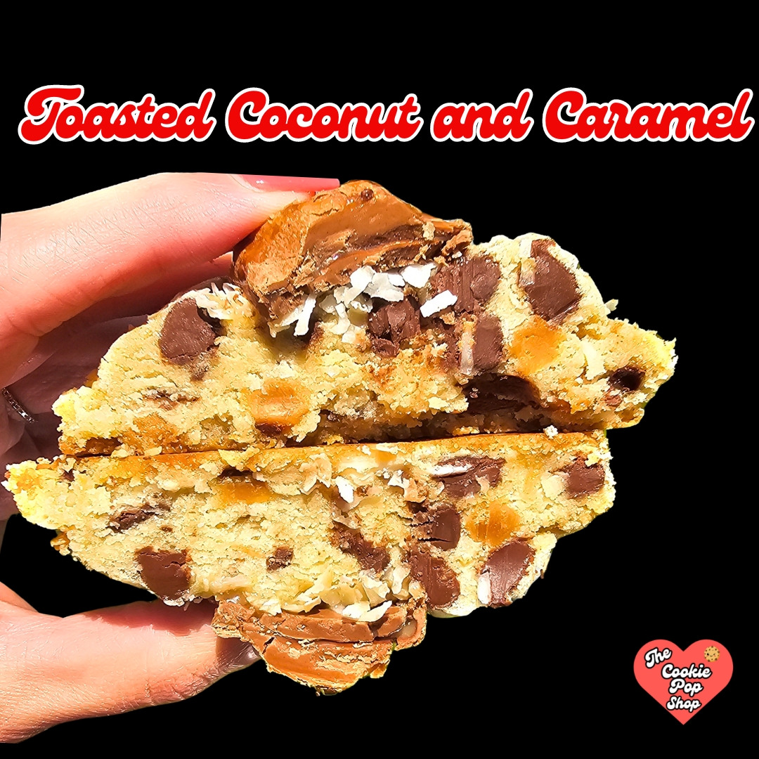 Caramel Coconut Cookie